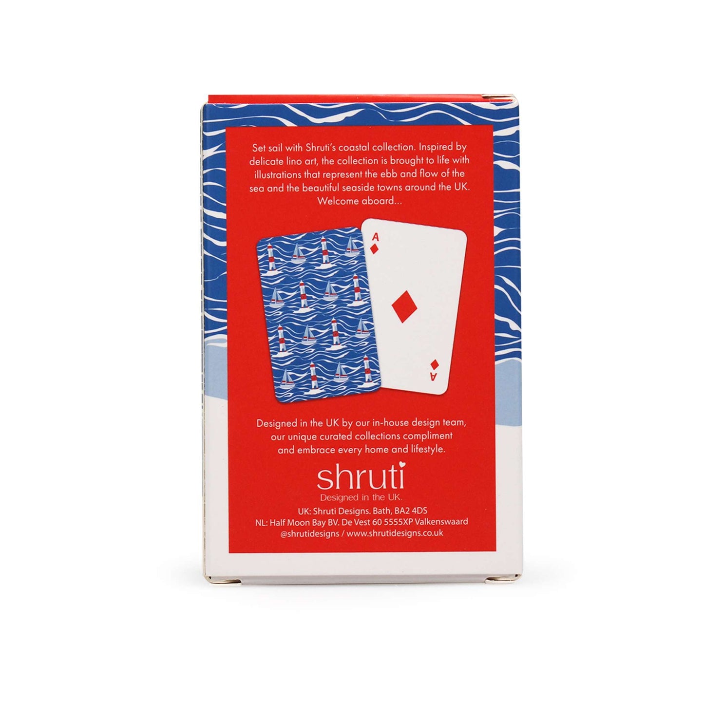 Coastal Card Game