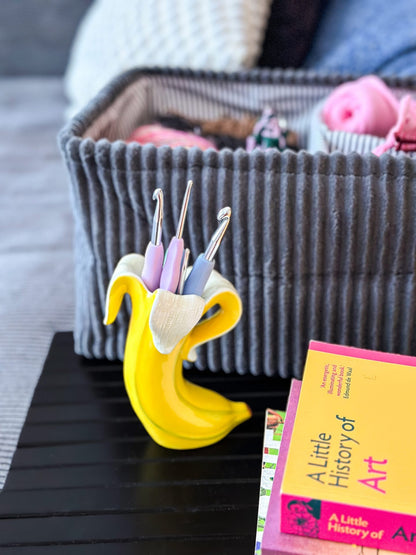 Petit Vase Banana Romance