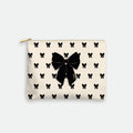 Black Bow - Pouch Bag