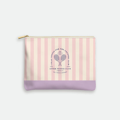 After Tennis Club - Pouch Bag