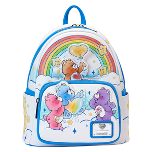 Mini Sac à Dos Bisounours - Arc-en-ciel