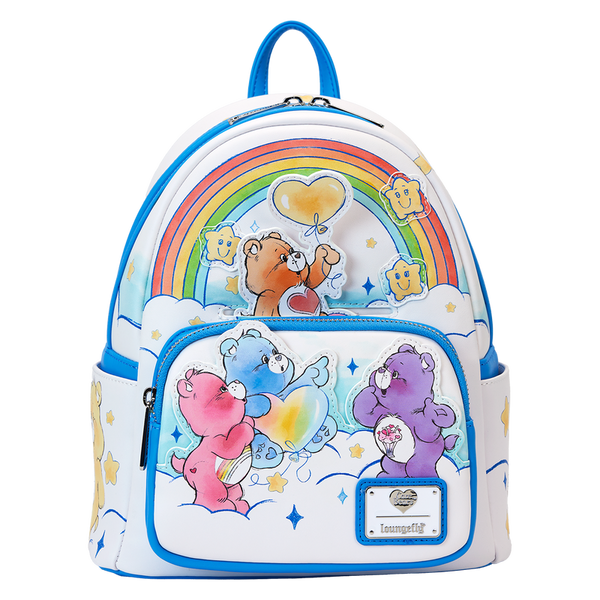 care bears care a lot rainbow mini backpack