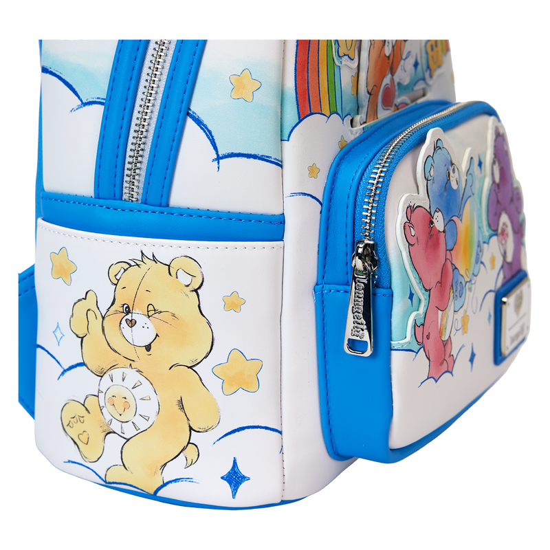 care bears care a lot rainbow mini backpack