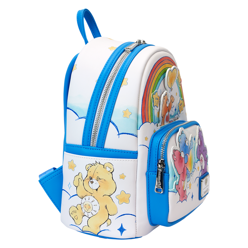 care bears care a lot rainbow mini backpack