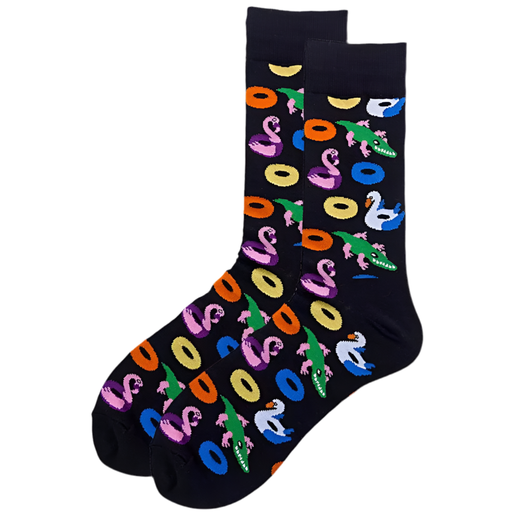 chaussettes bouees de piscine mrcol