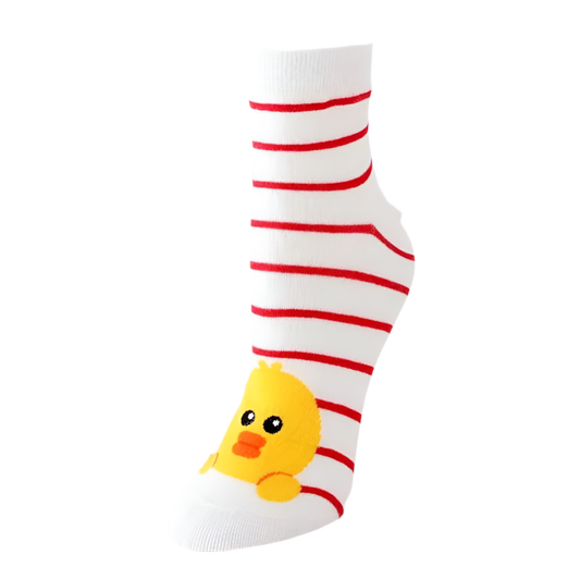 chaussettes rayees canard mrcol