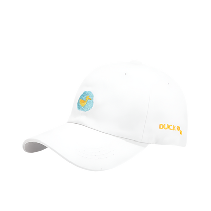 White Duck Cap "Duck"