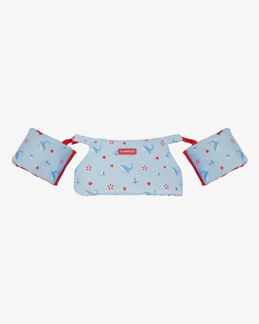 Chaleco flotador infantil con mangas – MARLON