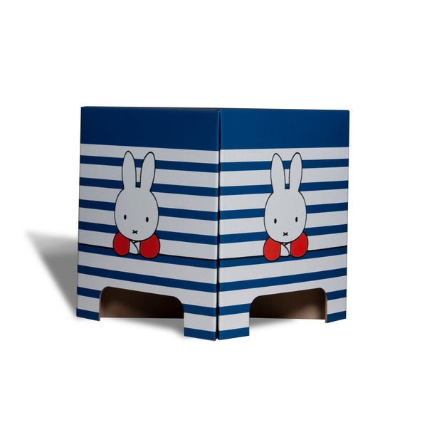 Kartonnen krukje met Miffy-konijn 