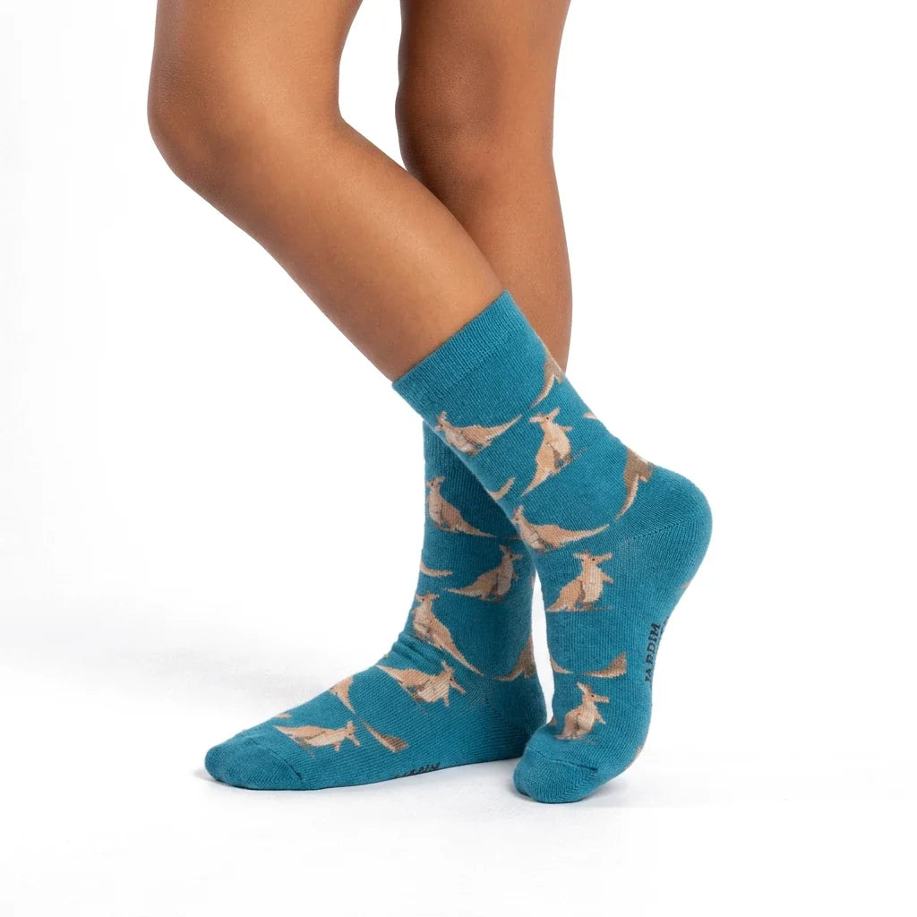 Chaussettes Enfant « Kangourous »