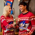 Weihnachtspullover Sonic le Hérisson