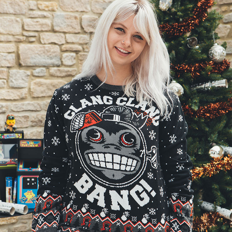 Weihnachtspullover Call of Duty - Monkey Bomb