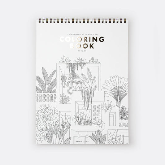 Livre de coloriage