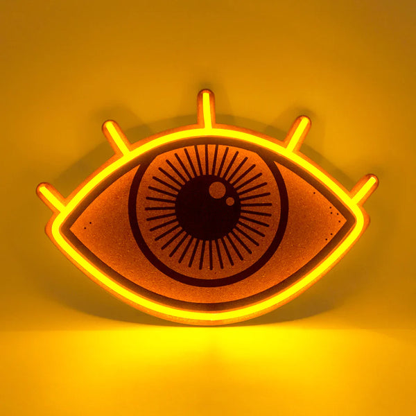 LED-prikbord - Oog