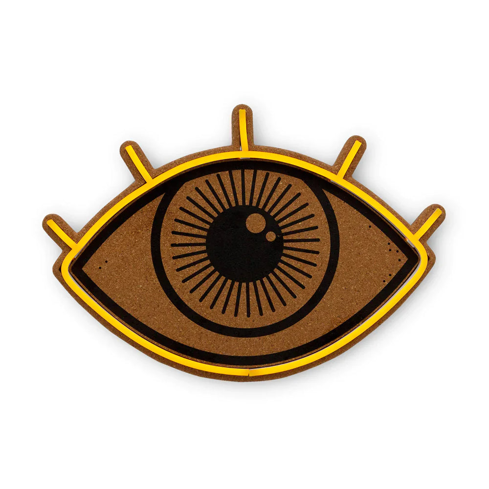 LED-prikbord - Oog