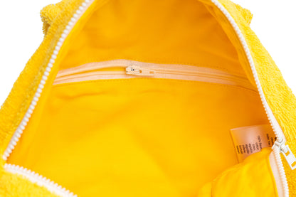 Lola Lemon Terry Cotton Rucksack