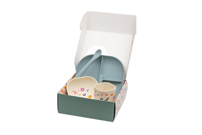 Tiny Bits Geschirr-Set Wasabi