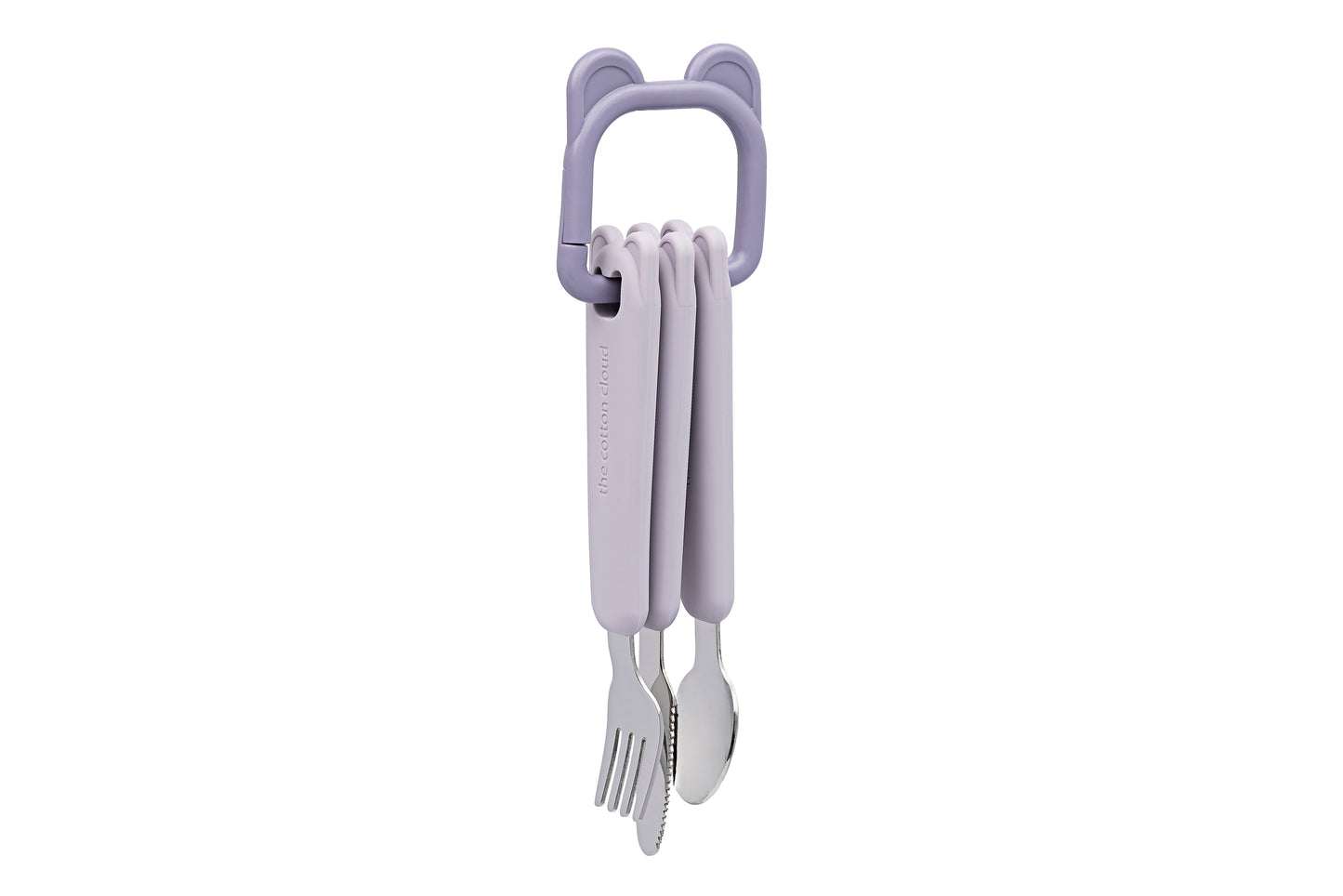 Besteckset mit Schlaufe Lilac