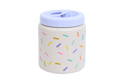 Thermolebensmittelbehälter aus Edelstahl CONFETTI 500ml