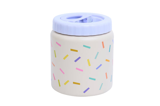 Thermolebensmittelbehälter aus Edelstahl CONFETTI 500ml