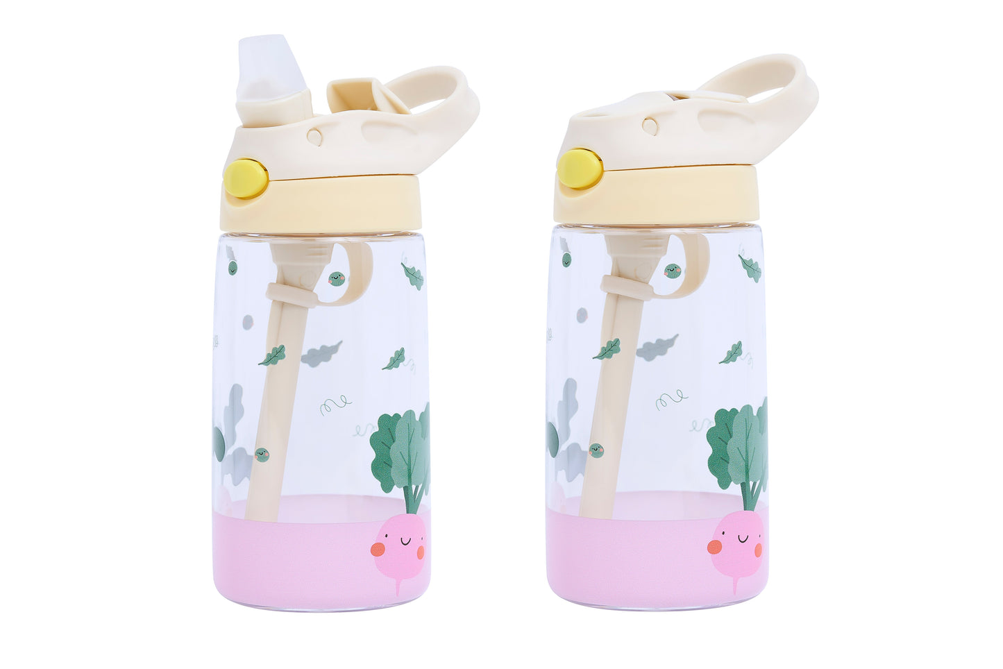 Trinkflasche aus Tritan Funky Dogs