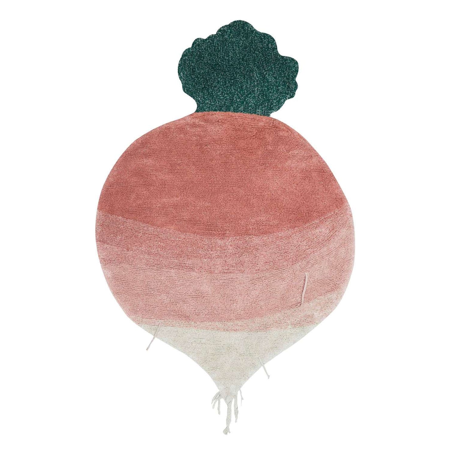 Washable Rug Ramona the Radish