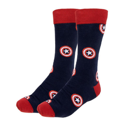 Pack of 3 Pairs of Marvel Socks - Hero