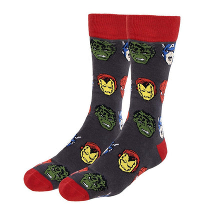 Pack of 3 Pairs of Marvel Socks - Hero