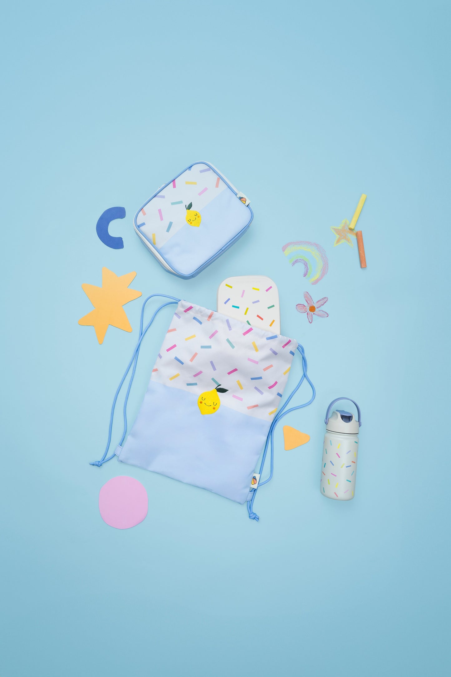 PRODUCTS WITH IMPERFECTIONS - Confetti Turnbeutel