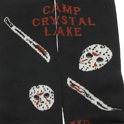 Chaussettes Friday the 13th Camp Crystal Lake - lot de 5 paires
