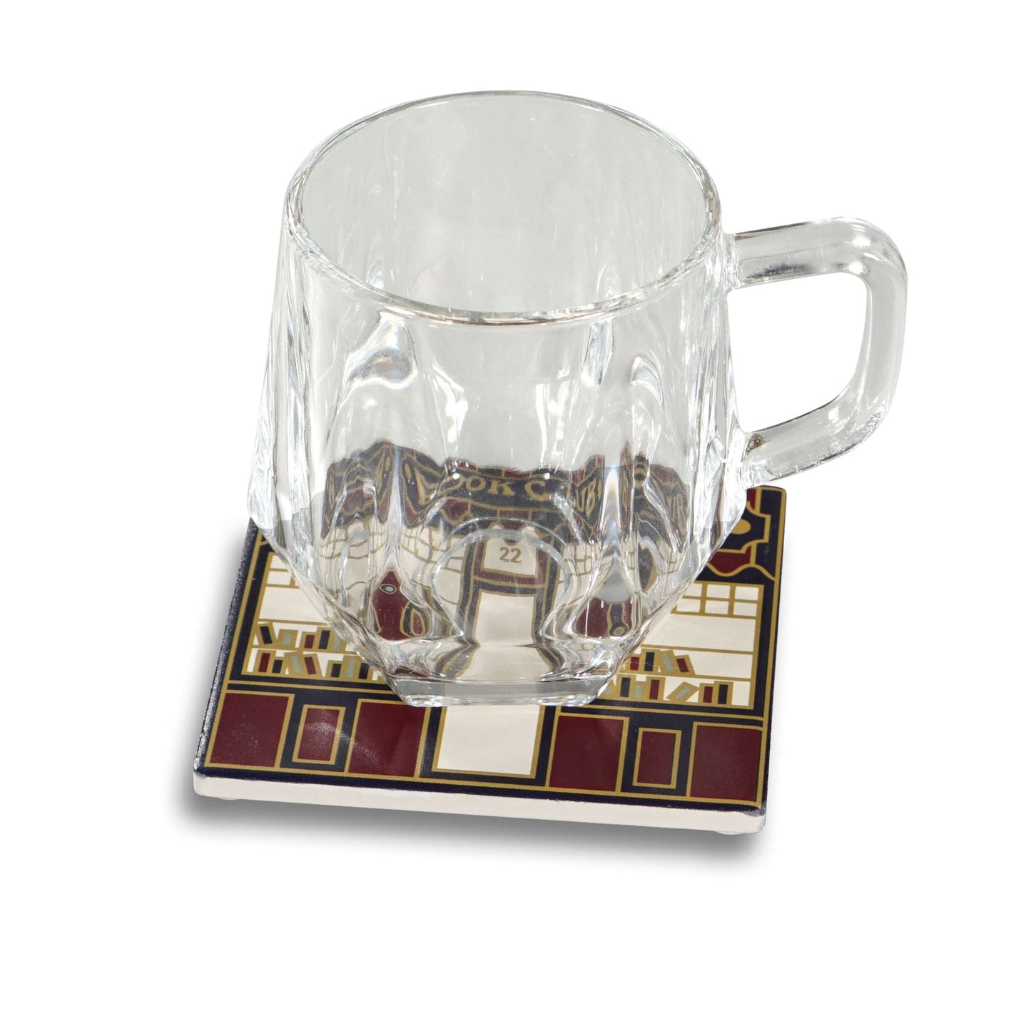Pulteney Press Book Club Coaster