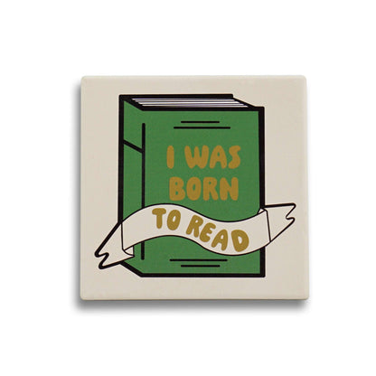 Coaster Pulteney Press Born To Read