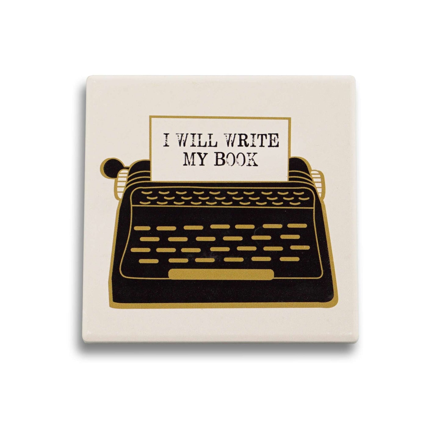 Coaster Pulteney Press I Will Write