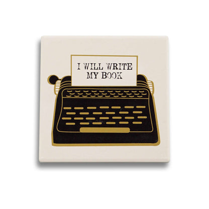 Coaster Pulteney Press I Will Write