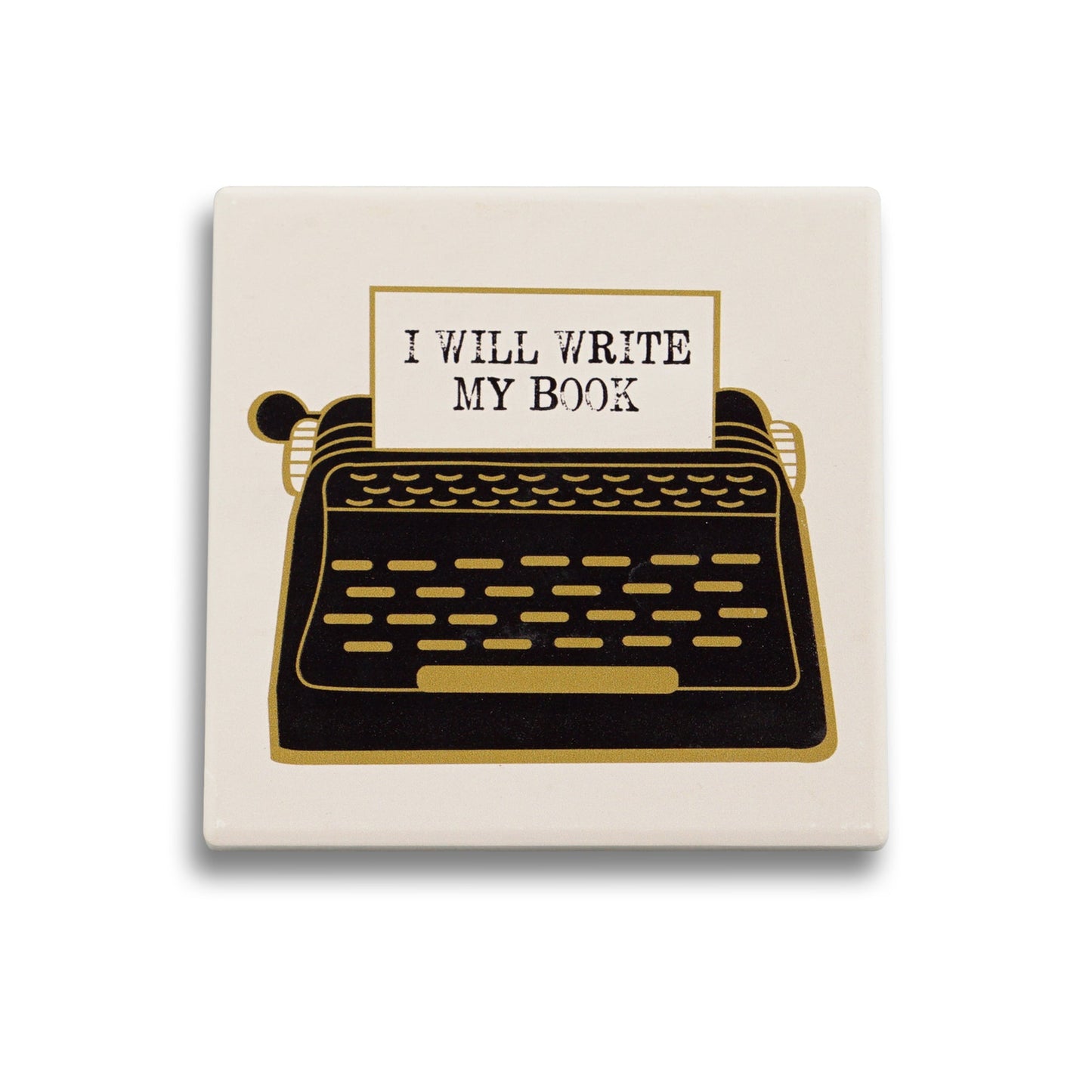 Coaster Pulteney Press I Will Write