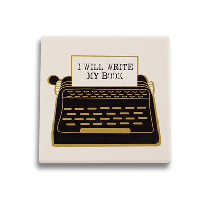Coaster Pulteney Press I Will Write