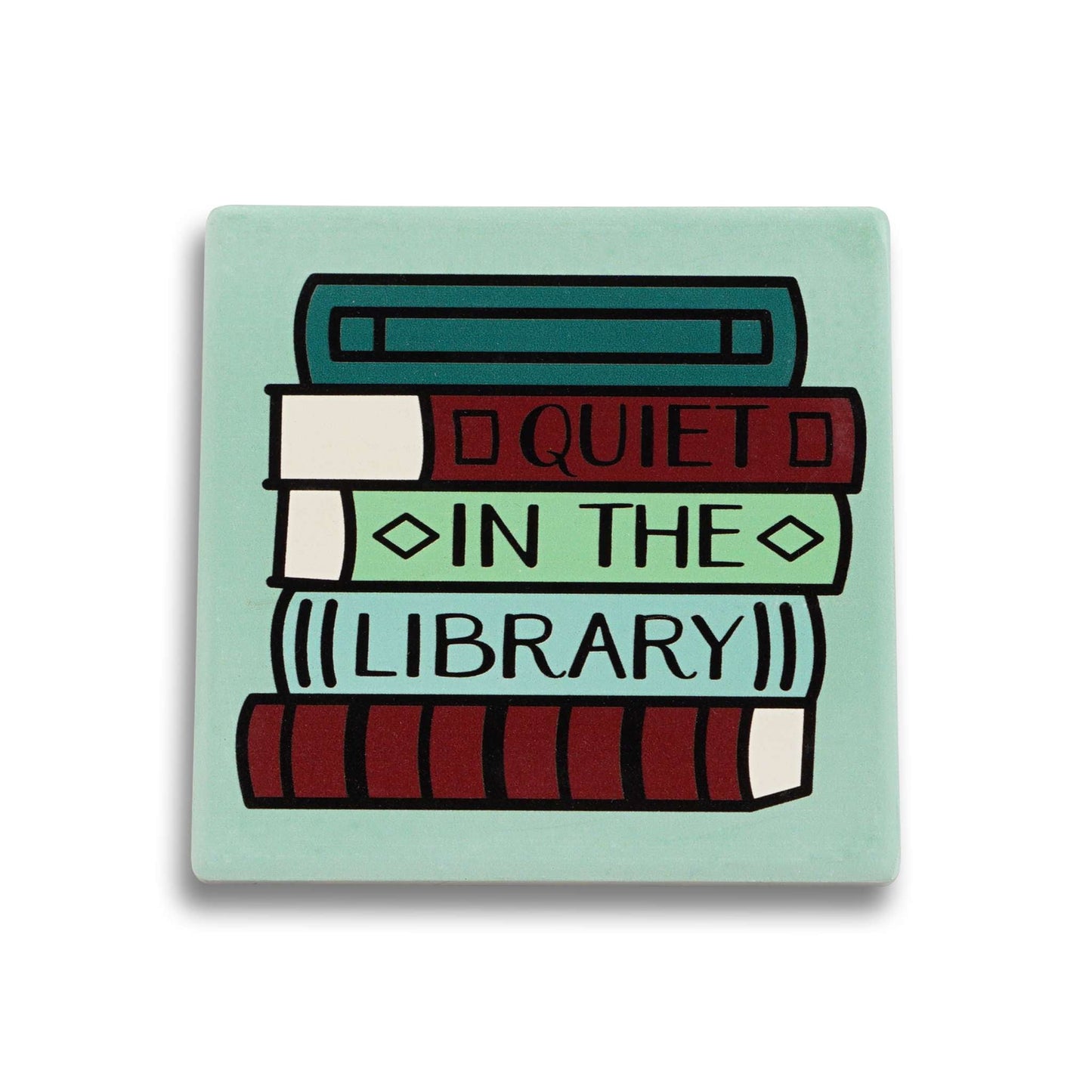 Coaster Pulteney Press Quiet the Library