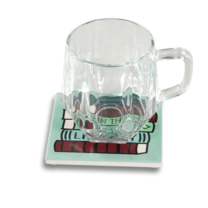 Coaster Pulteney Press Quiet the Library