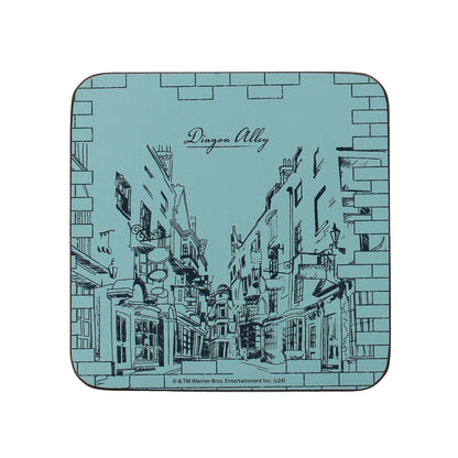 Sous-verre Harry Potter - Chemin de Traverse