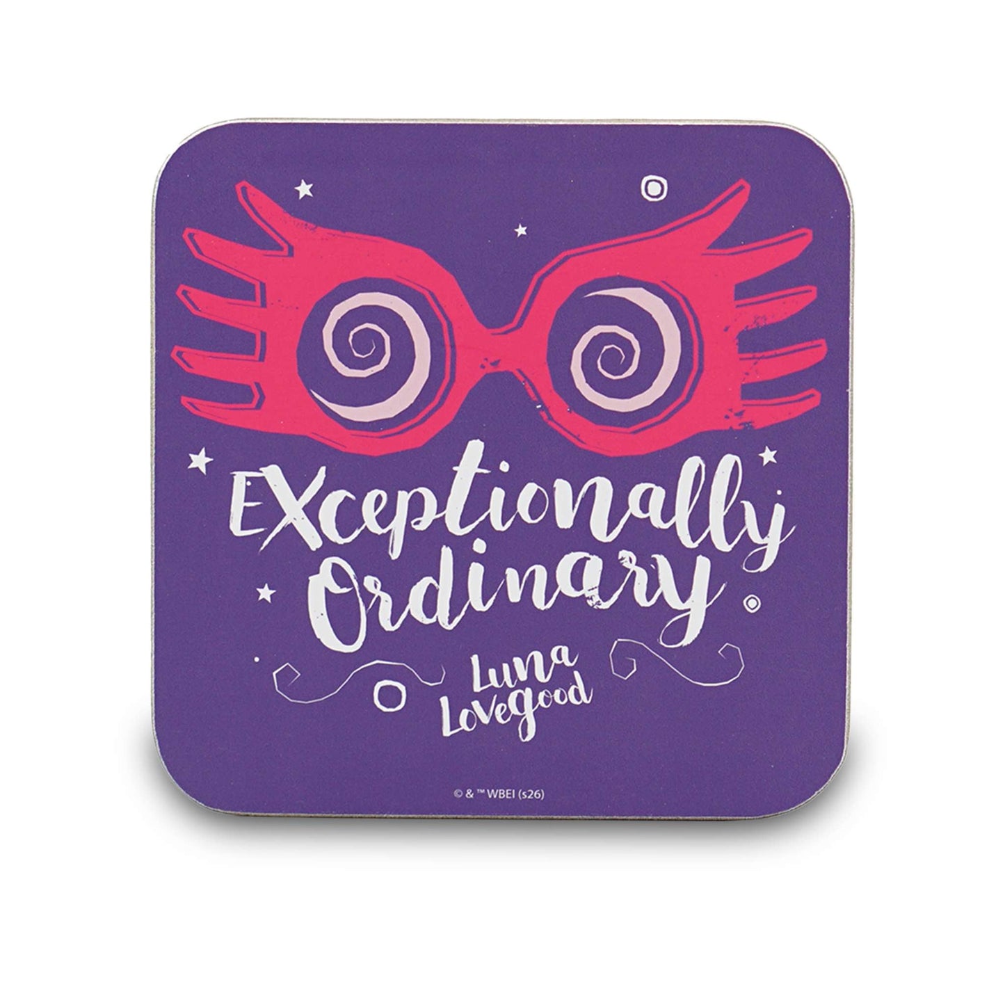 Coaster Harry Potter Exceptionally Ordinary