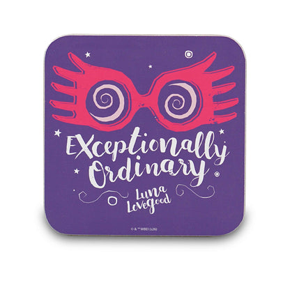Coaster Harry Potter Exceptionally Ordinary