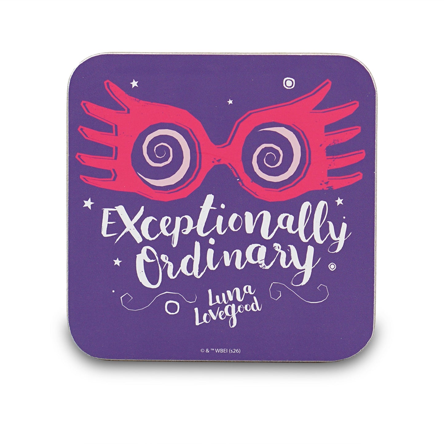 Coaster Harry Potter Exceptionally Ordinary