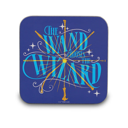 Harry Potter Wand Coaster Choose The Wizard