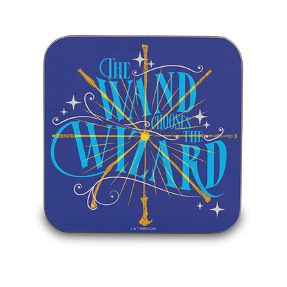 Harry Potter Wand Coaster Choose The Wizard