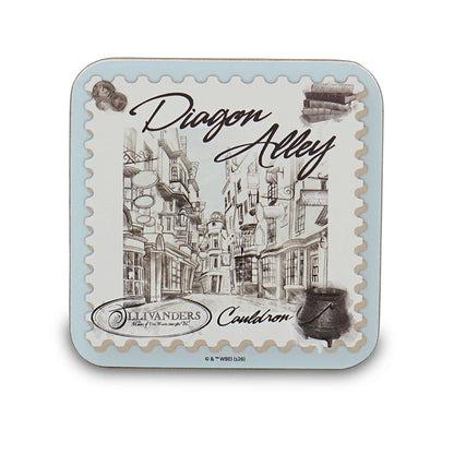 Harry Potter Coaster (Diagon Alley Sketch)
