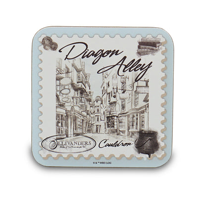 Harry Potter Coaster (Diagon Alley Sketch)
