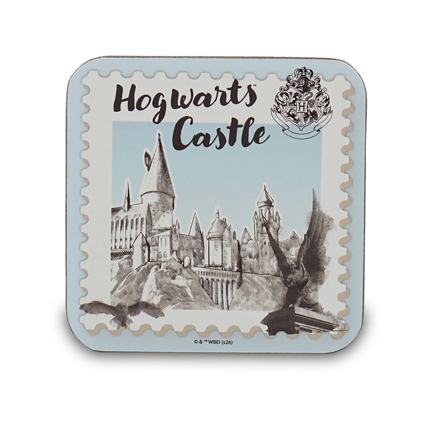 Harry Potter Hogwarts Castle Sketch Coaster