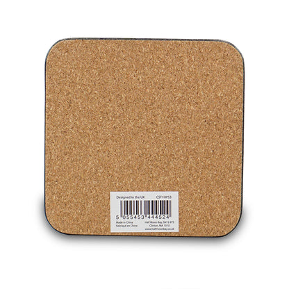 Harry Potter Hogwarts Castle Sketch Coaster