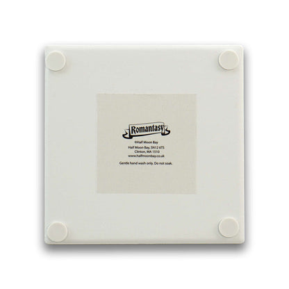 Romantasy Ceramic Coaster