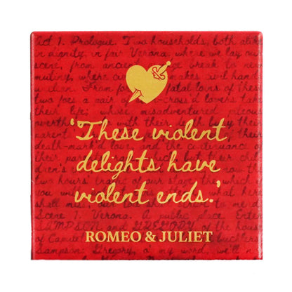 Sous-verre en céramique Shakespeare - Roméo & Juliette
